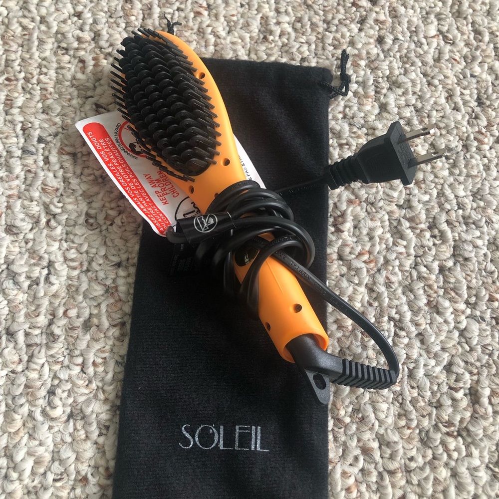 Soleil Mini Heat Brush